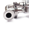 SUS304 Регулирующий клапан регулятора клапана CO2